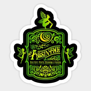 Absinthe Lovers Sticker